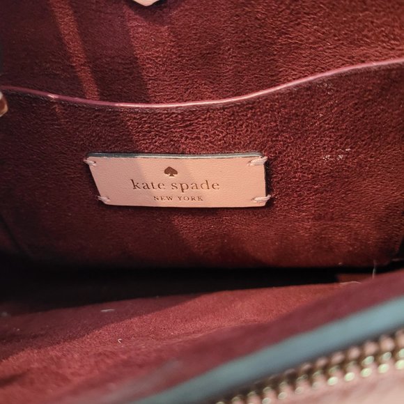 Kate Spade Talia Triple Compartment Satchel Pre-owned - Picture 13 of 13